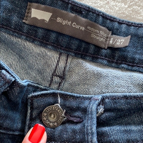 Levi’s San Francisco Slight Curve Jeans - Picture 2 of 5